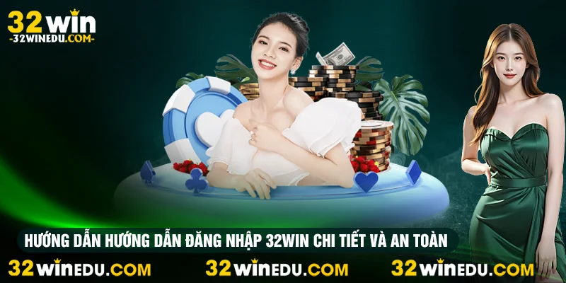 Hướng dẫn hướng dẫn đăng nhập 32win chi tiết và an toàn