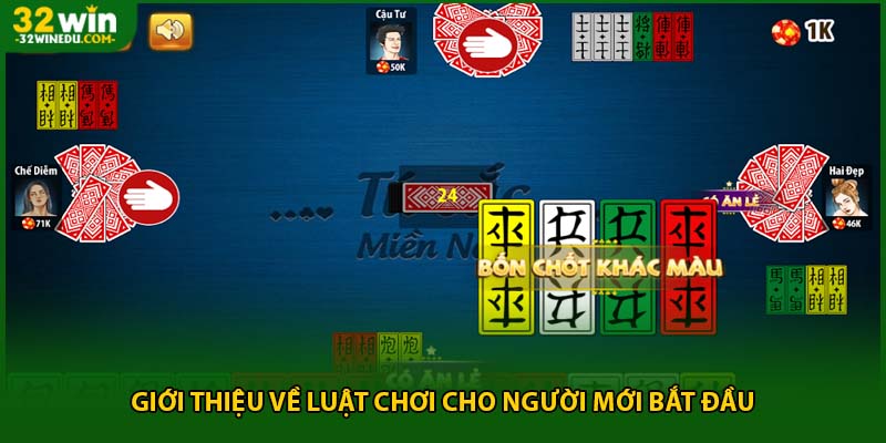 Giới thiệu về luật chơi cho người mới bắt đầu